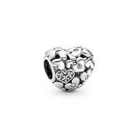Charm Pandora Donna in Argento Zirconia 791061C01 - 791061C01